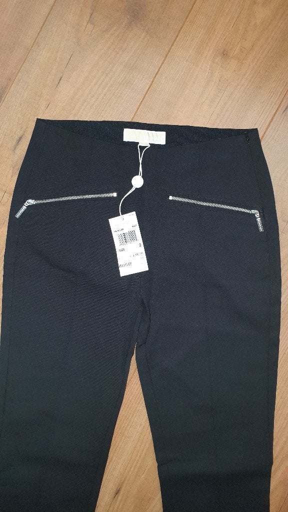 Broek: Michael Kors broek zwart maat 0, Kleding | Dames, Broeken en Pantalons, Ophalen, Michael Kors, Zwart, Nieuw