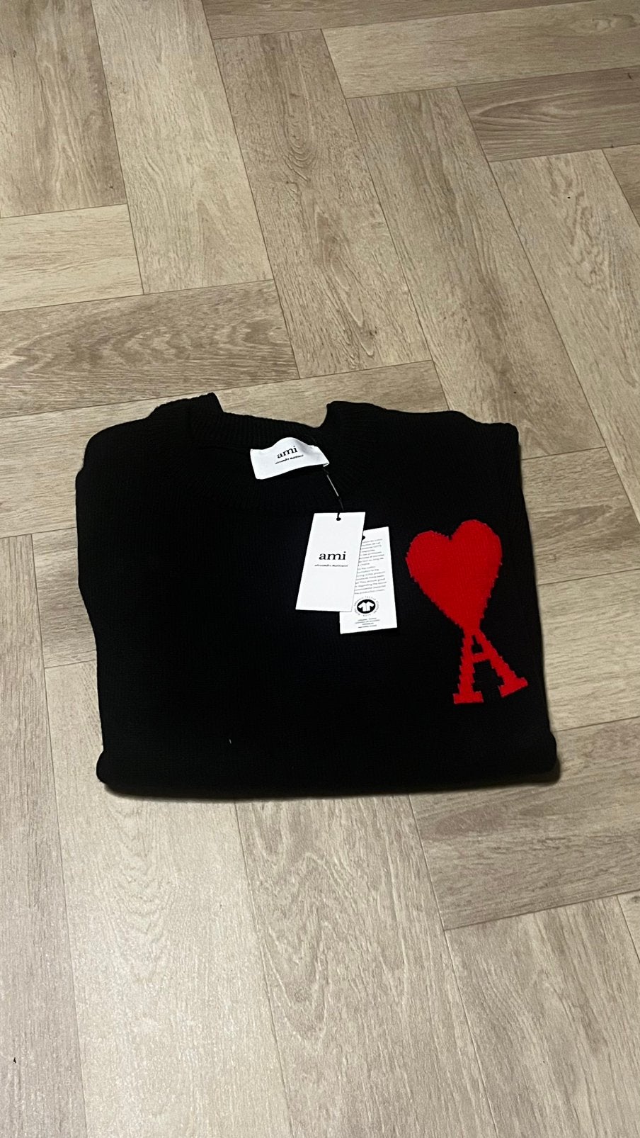 Ami paris trui, Kleding | Heren, Truien en Vesten, Ophalen of Verzenden, Zo goed als nieuw
