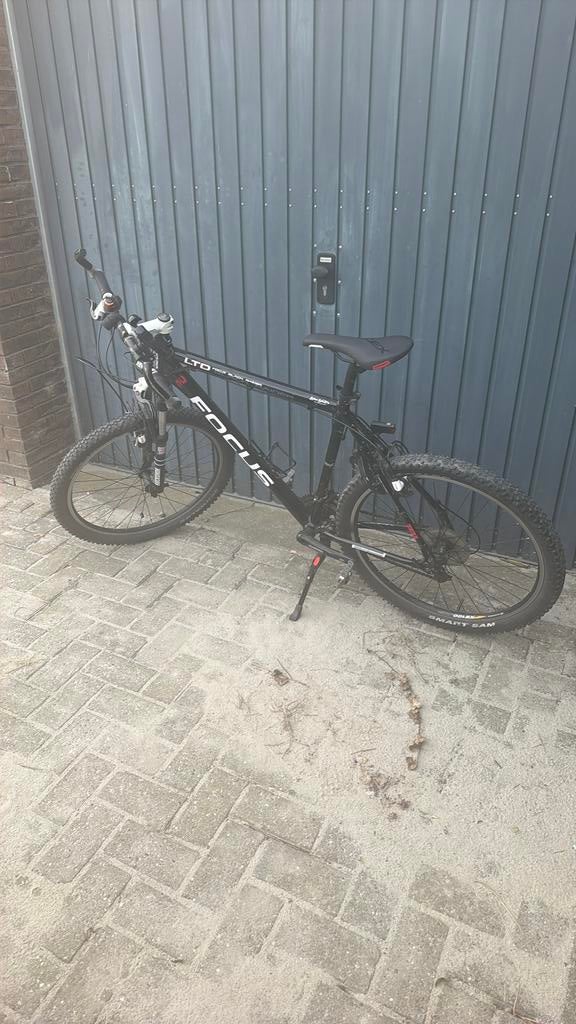 Focus Black Ride mountainbike, Fietsen en Brommers, Fietsen | Mountainbikes en ATB, Gebruikt, Hardtail, Heren, 53 tot 57 cm