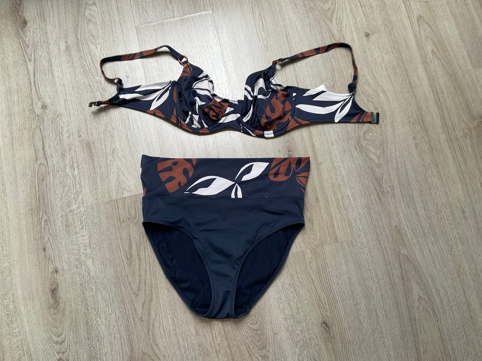 Fantasie bikini maat 75F/ maat M, Ophalen of Verzenden, Zo goed als nieuw, Blauw, Bikini