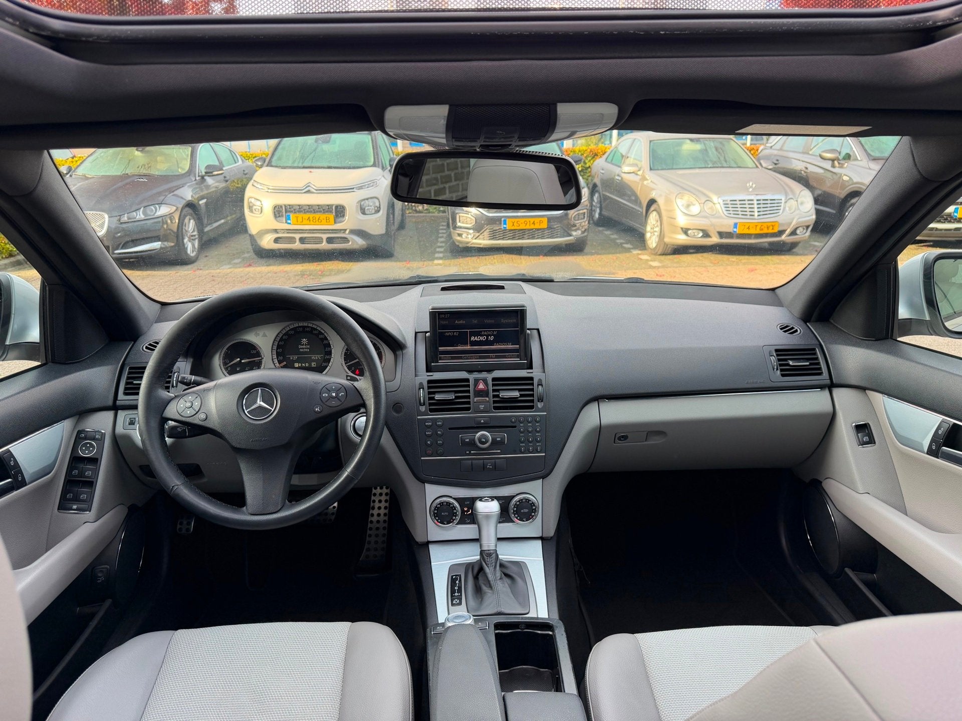 Mercedes-Benz C-klasse Estate 350 Avantgarde|Navi|PDC|Pano|, Automaat, Achterwielaandrijving, Euro 4, 102 €/maand