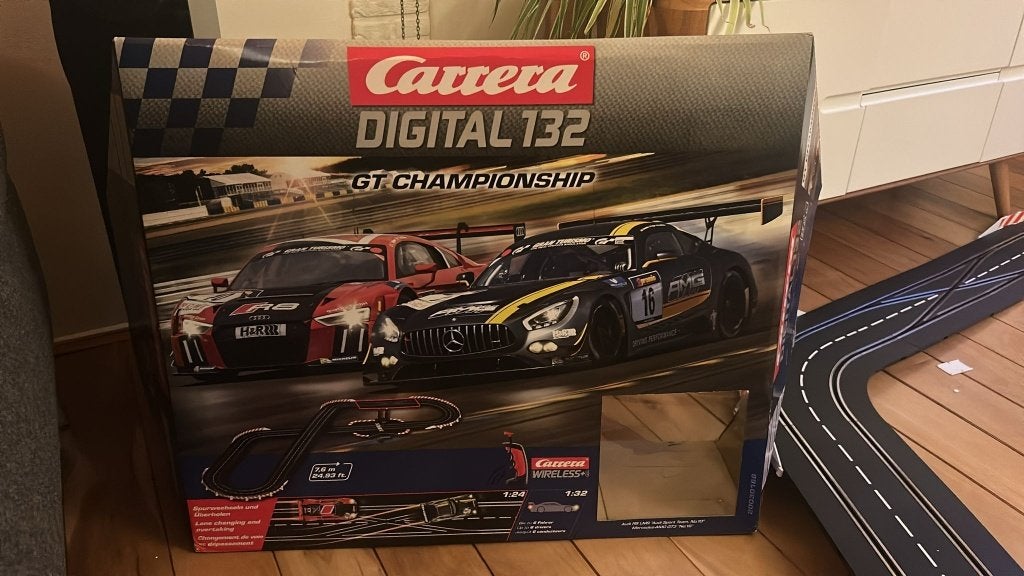 carrera digital 132, Kinderen en Baby's, Speelgoed | Racebanen, Zelf te bouwen, Carrera, Ophalen of Verzenden, Elektrisch