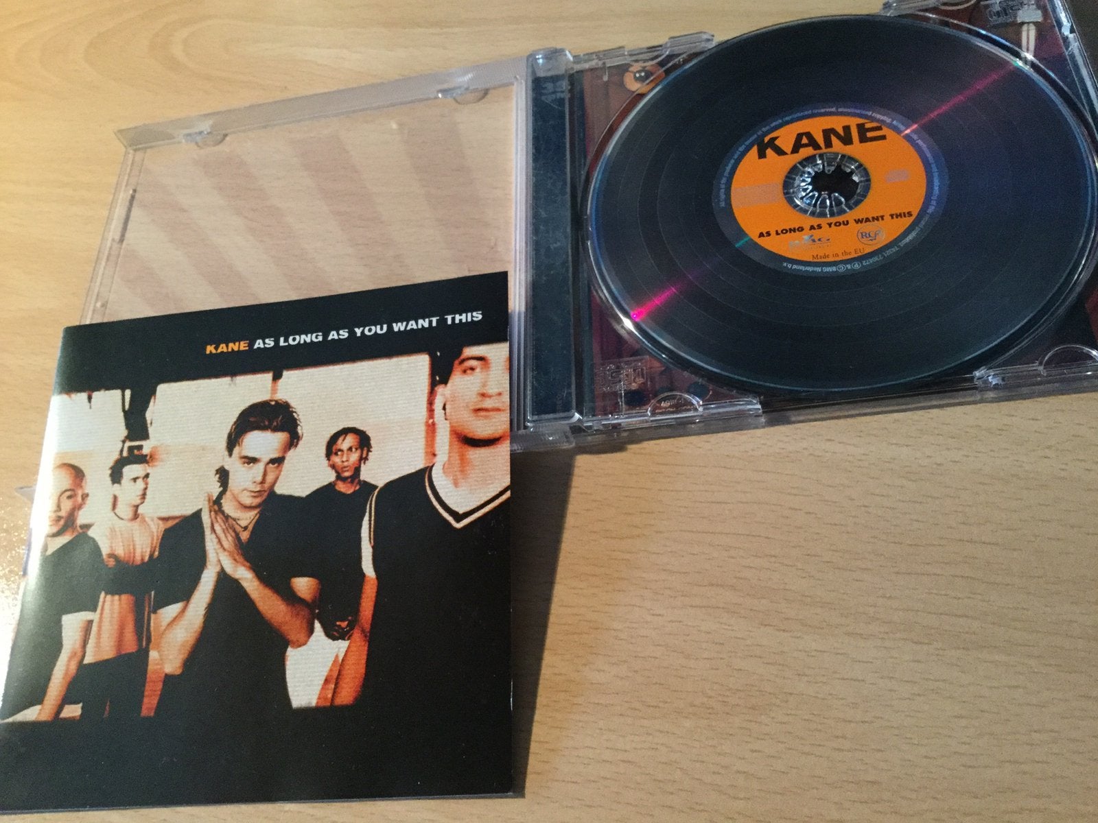 Kane-Aslong you want this. Topcd van eigen bodem., Ophalen of Verzenden, Zo goed als nieuw