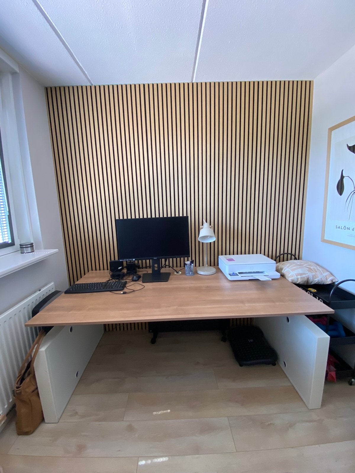 Professioneel bureau, Ophalen, 90 cm, 180 cm, In hoogte verstelbaar