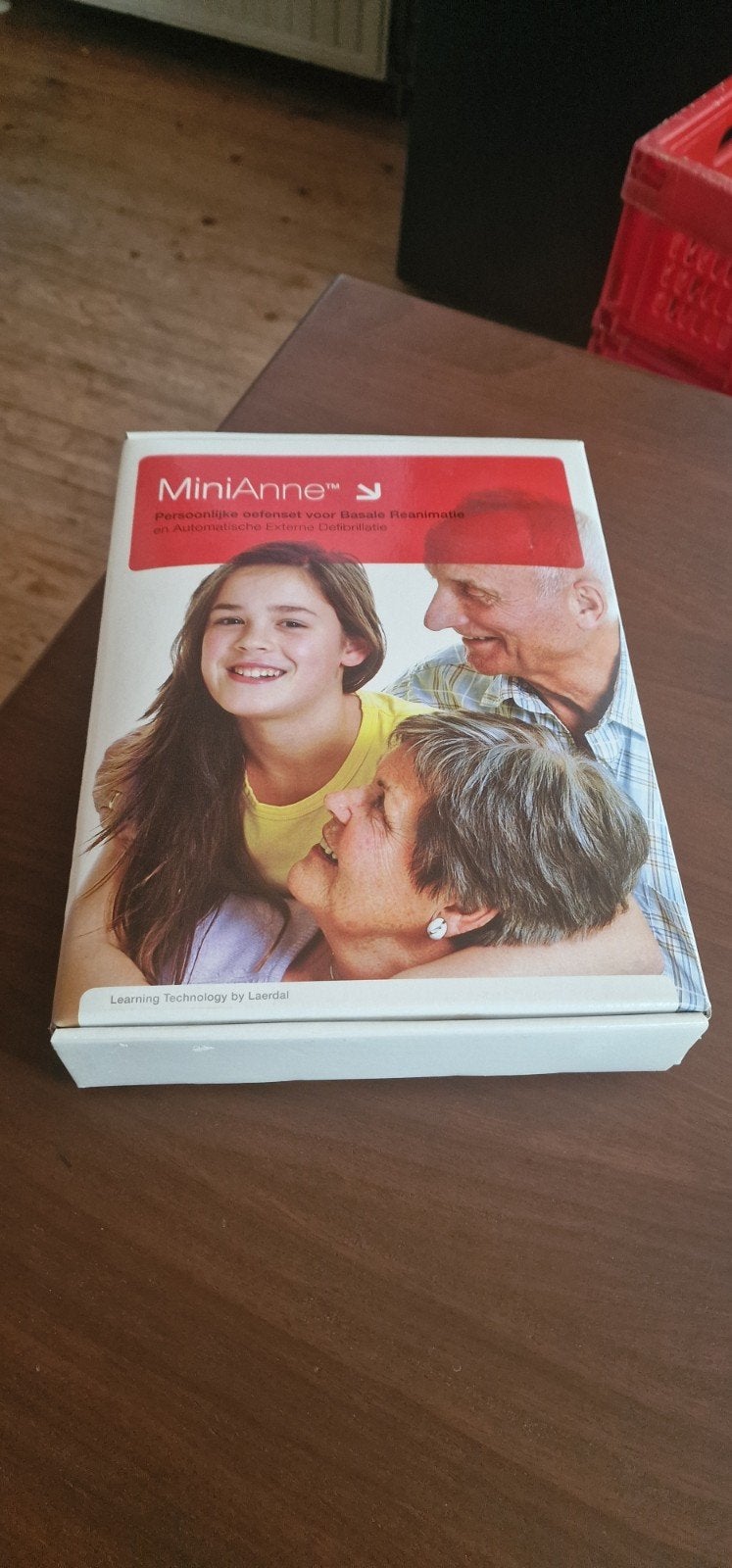 MiniAnne oefenset reanimatie, Ophalen of Verzenden, Alpha, Zo goed als nieuw, Niet van toepassing
