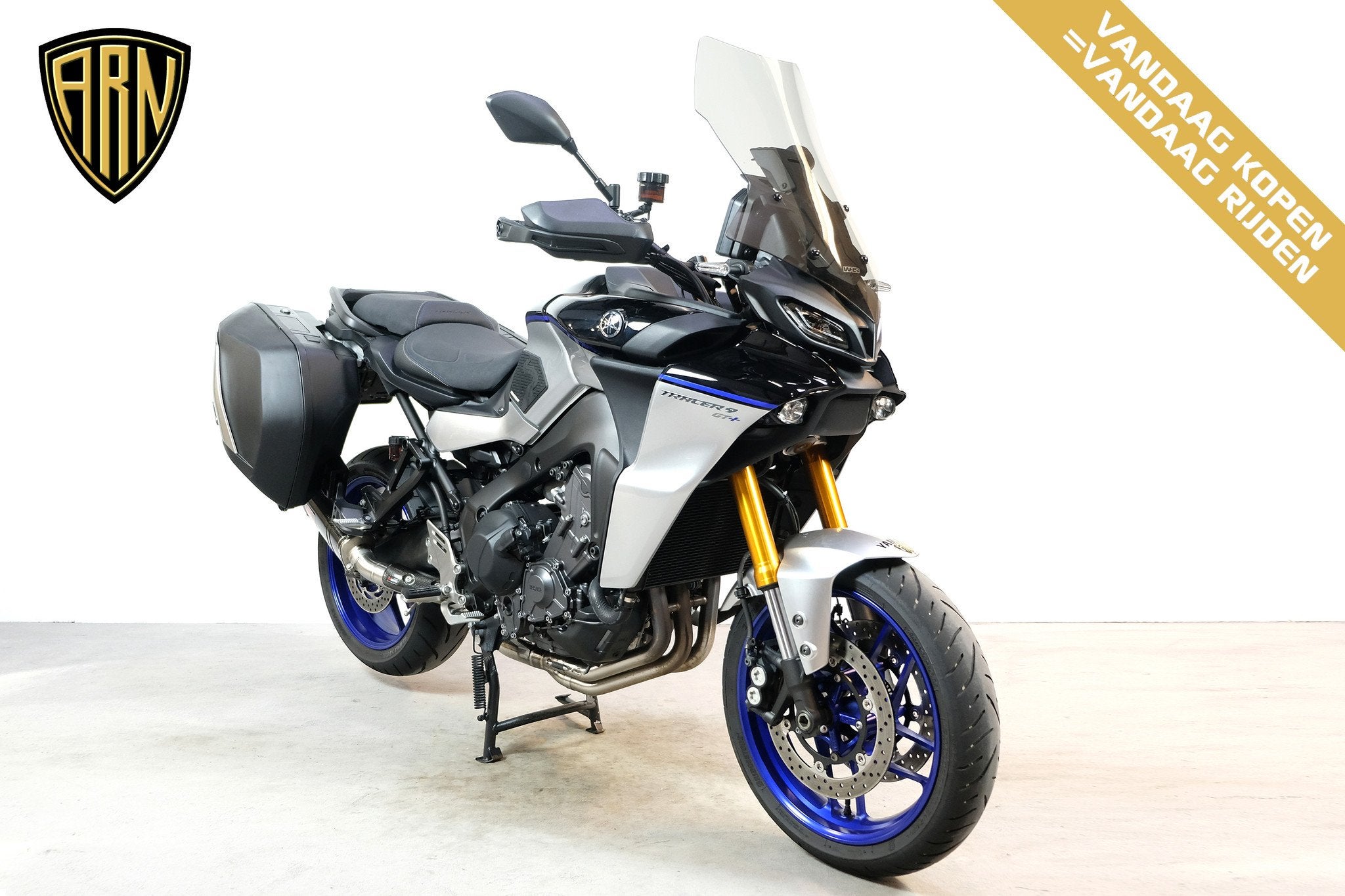 Yamaha TRACER 9 GT+ (bj 2024), Motoren, 890 cc, Meer dan 35 kW, Toermotor, Handvatverwarming