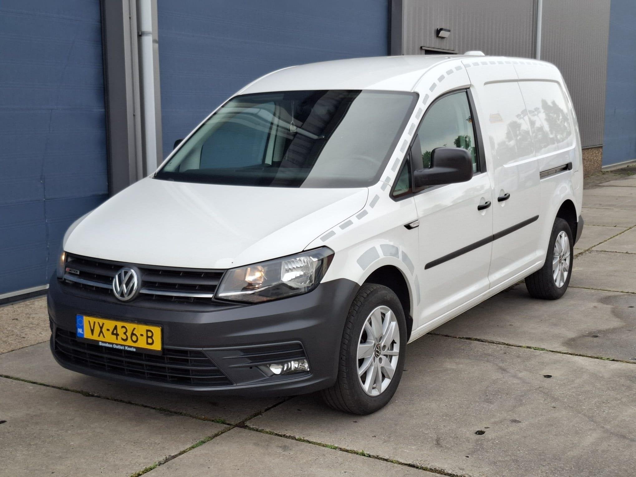 Volkswagen Caddy 2.0 TDI L2H1 BMT 4Motion Maxi Highline DUBB, Stof, Gebruikt, 4 cilinders, 150 pk