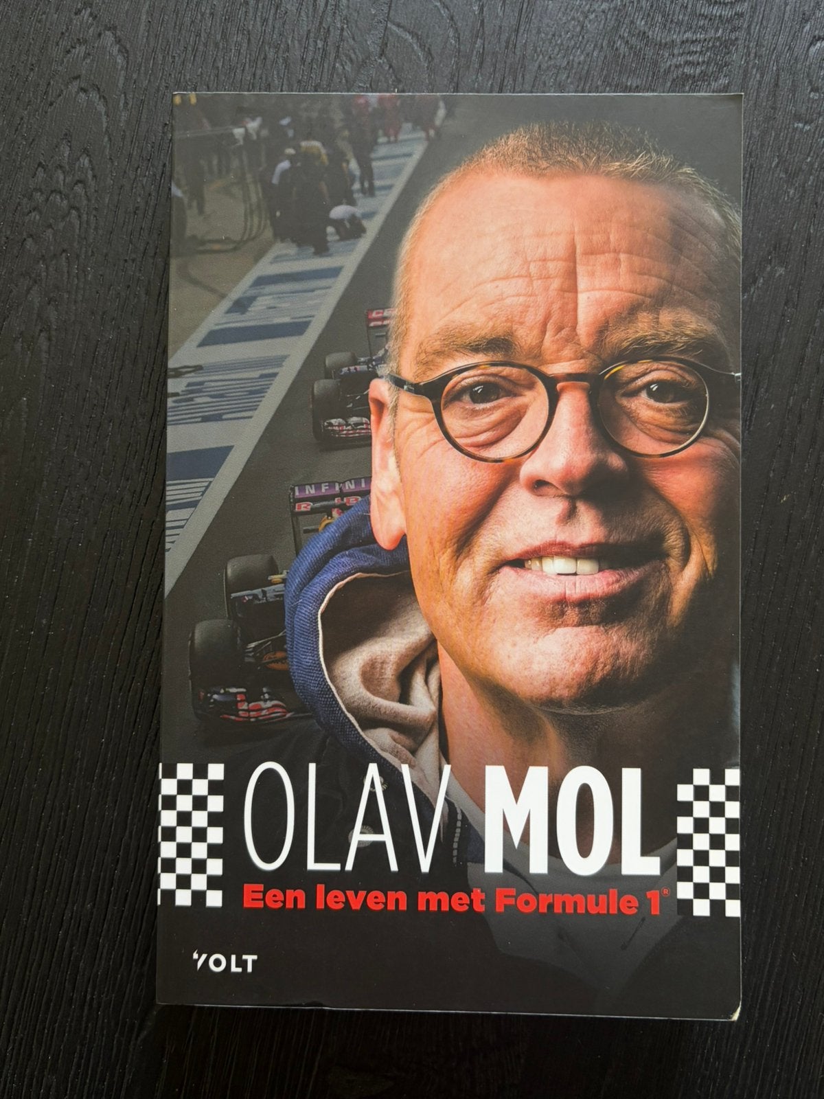 Olav mol: een leven met formule 1, Ophalen of Verzenden, Zo goed als nieuw, Sport