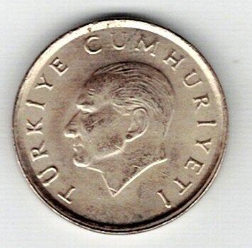 26-1286 Turkije 25.000 lire 1998, Ophalen of Verzenden, Midden-Oosten, Losse munt