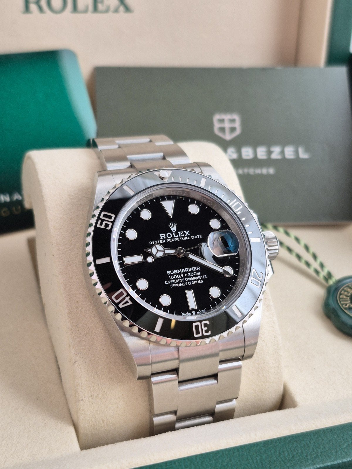 Rolex Submariner 126610 | Full set | 2025, Ophalen of Verzenden, Zo goed als nieuw, Staal, Rolex