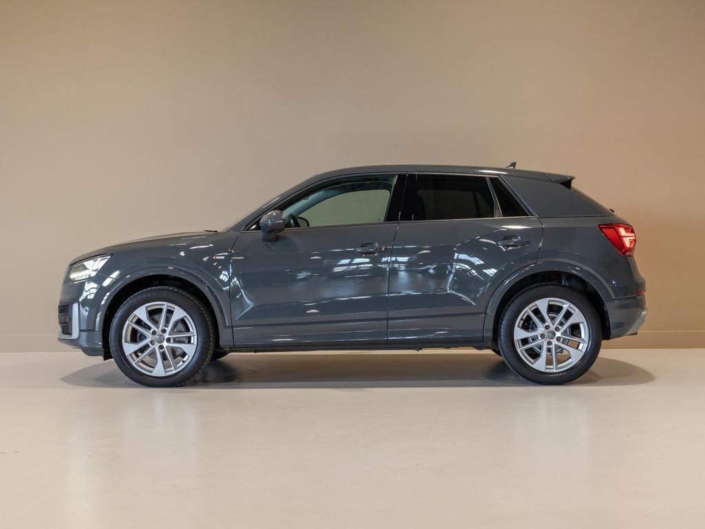 Audi Q2 1.4 TFSI CoD S-Line / 150pk / Stoelverwarming / Lede, Auto's, Audi, Gebruikt, 4 cilinders, Automatische klimaatregeling