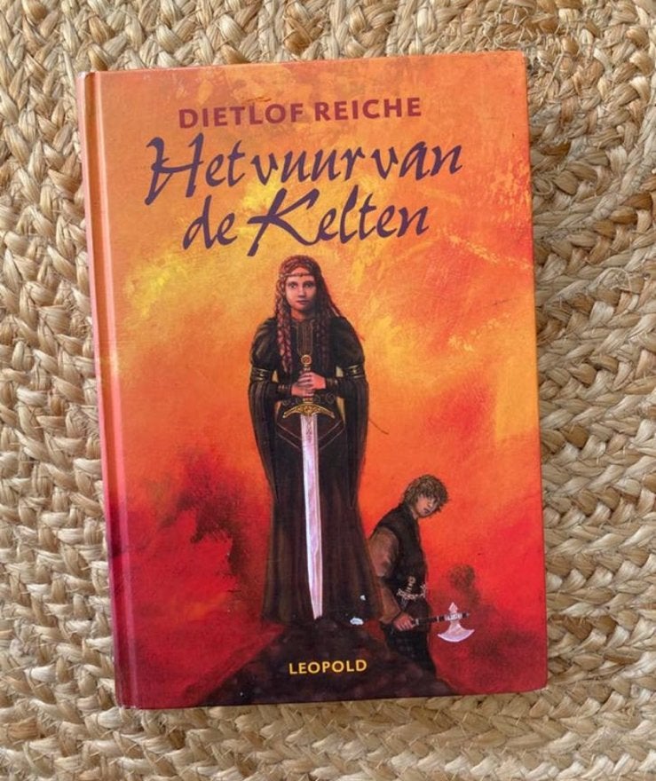 Het vuur van de Kelten - Dietlof Reiche, Boeken, Geschiedenis | Wereld, Zo goed als nieuw, Europa, Ophalen of Verzenden