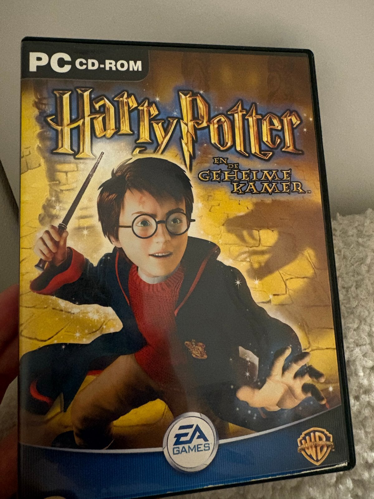 Harry Potter en de Geheime Kamer PC CD-ROM, Spelcomputers en Games, Games | Pc, Gebruikt, 1 speler, Vanaf 7 jaar, Ophalen