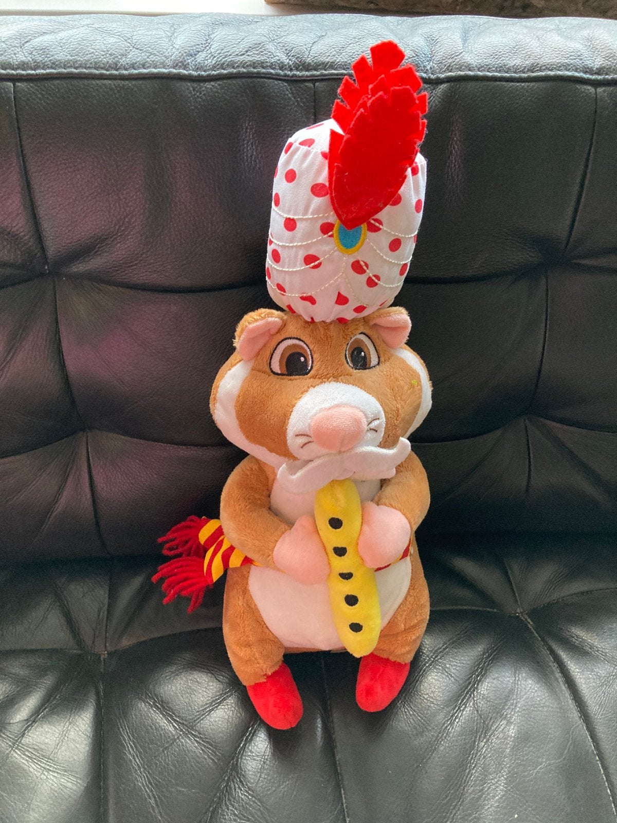 Ah hamster efteling farao, Kinderen en Baby's, Speelgoed | Knuffels en Pluche, Ophalen of Verzenden, Zo goed als nieuw, Overige typen