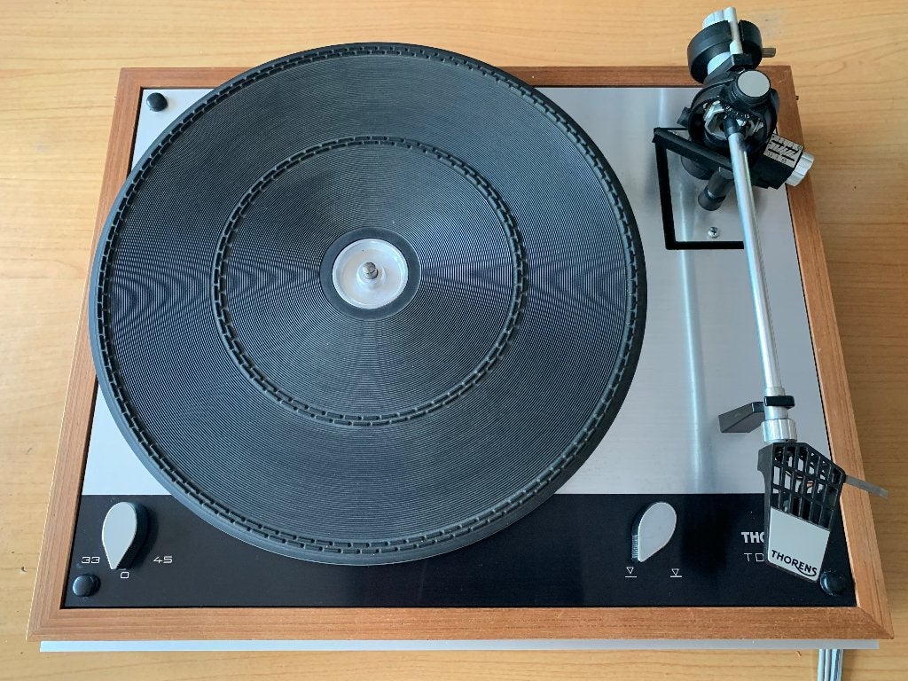 Thorens TD 160, Ophalen, Gebruikt, Platenspeler, Thorens