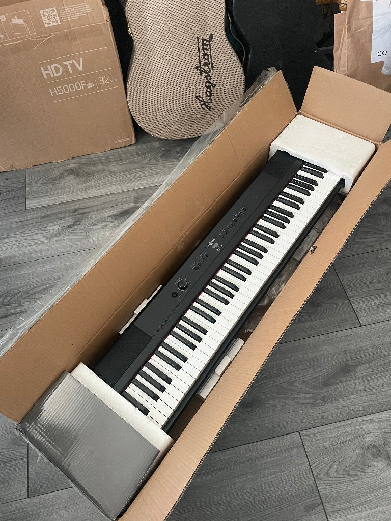Digitale Piano SDP-2, Muziek en Instrumenten, Piano's, Ophalen, Zwart, Digitaal, Zo goed als nieuw