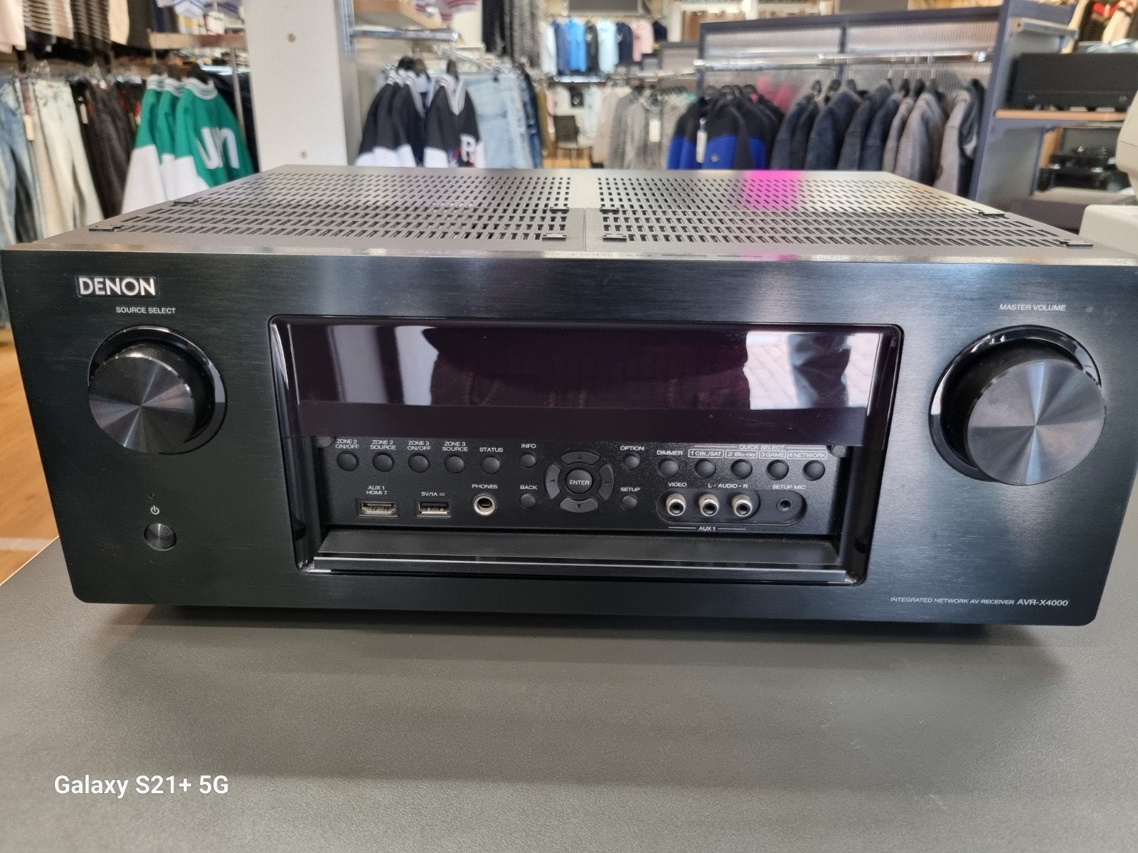✅Denon AVR-X4000 - Compleet met mic & afstandsbediening!, -, Denon, -, Ophalen of Verzenden