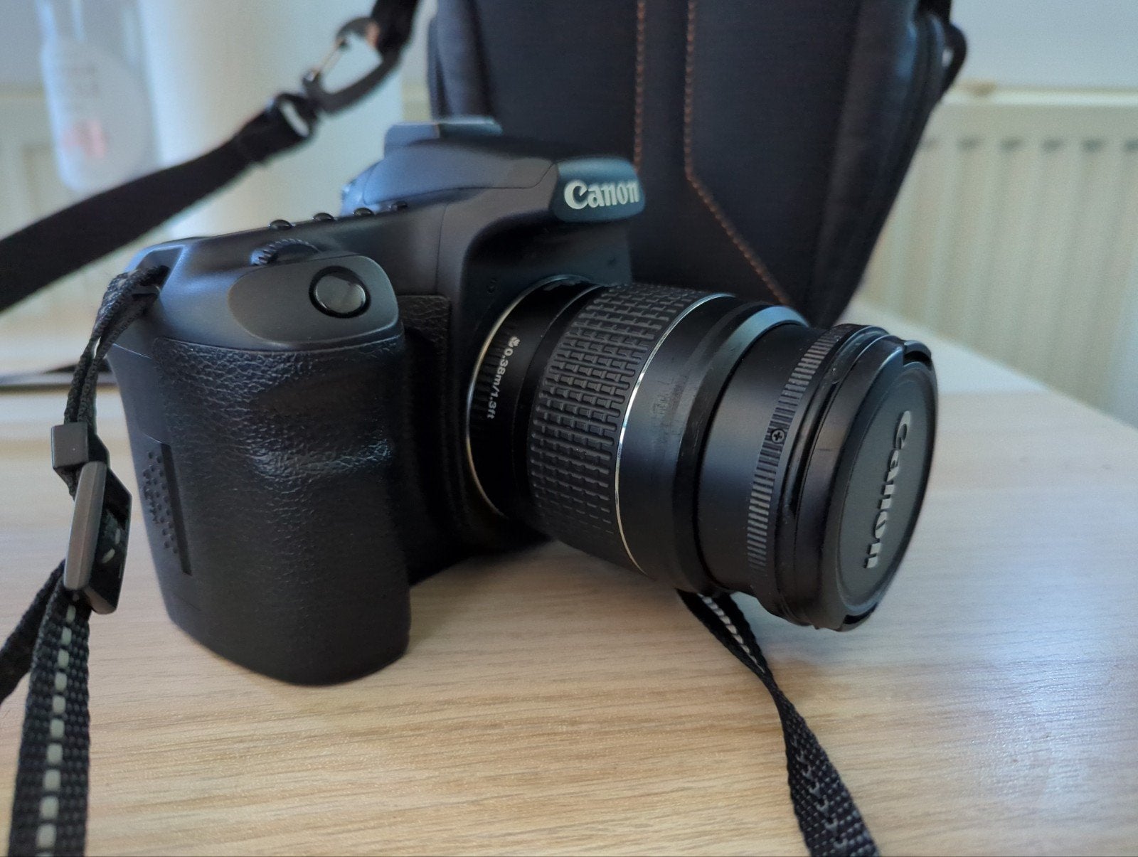 Canon EOS 40D Spiegelreflexcamera met kitlens en tas, Ophalen, Nieuw, Canon, Geen optische zoom