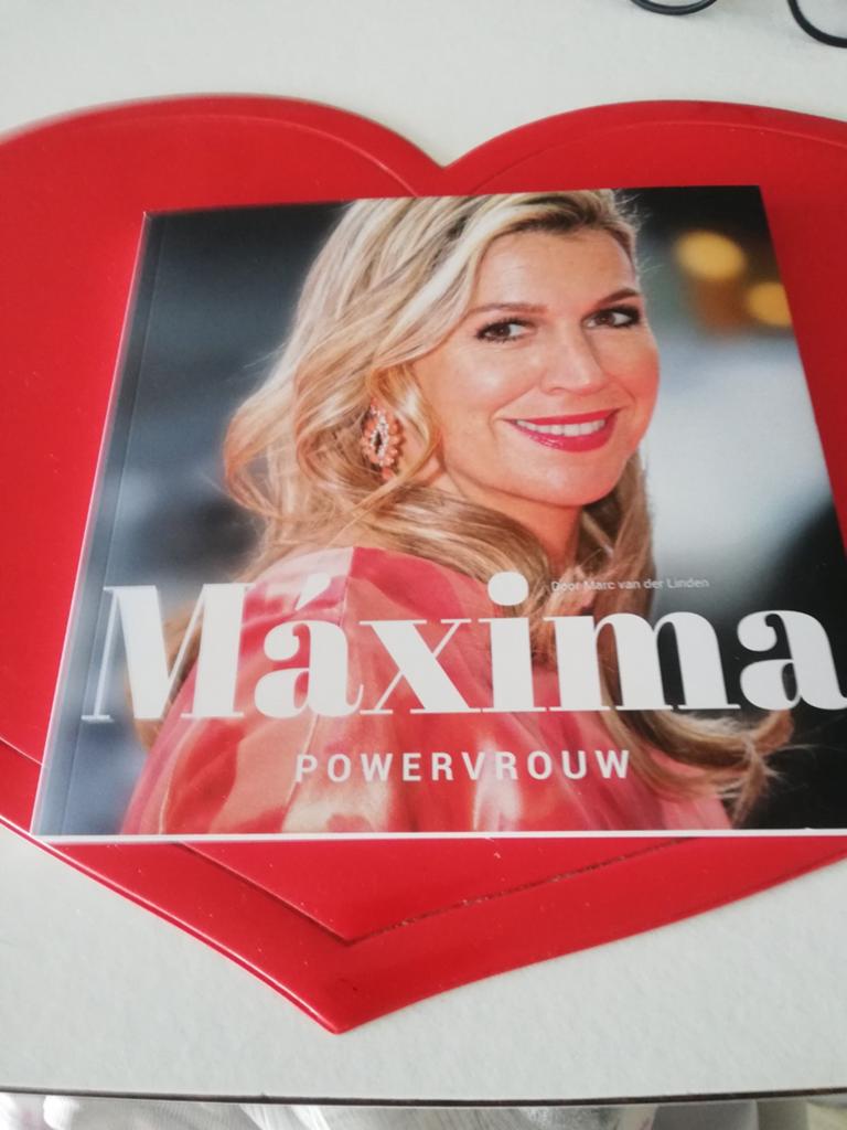 Nieuw boek Maxima Powervrouw, Ophalen of Verzenden, Nieuw