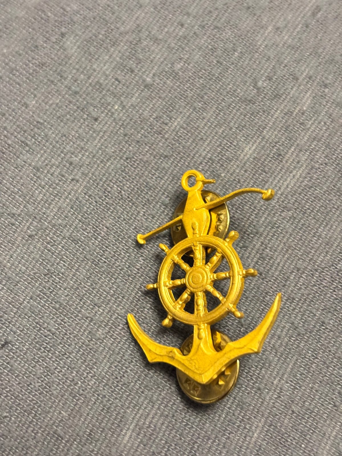 Vaardigheid brevet schipper genie, Verzamelen, Verzenden, Landmacht, Nederland, Embleem of Badge