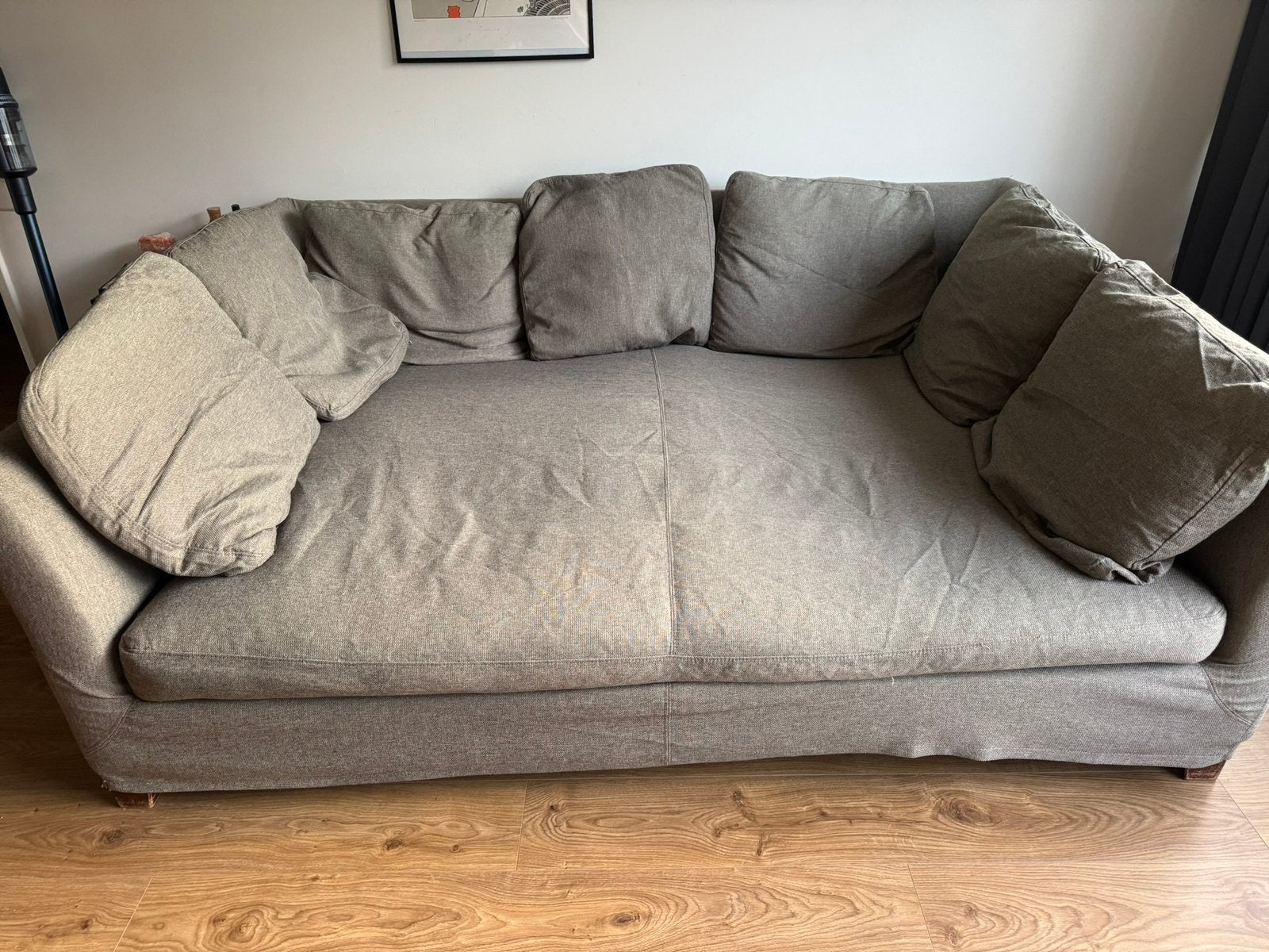 Linteloo bank 200x150x75, Ophalen, Gebruikt, 125 tot 150 cm, 150 tot 200 cm