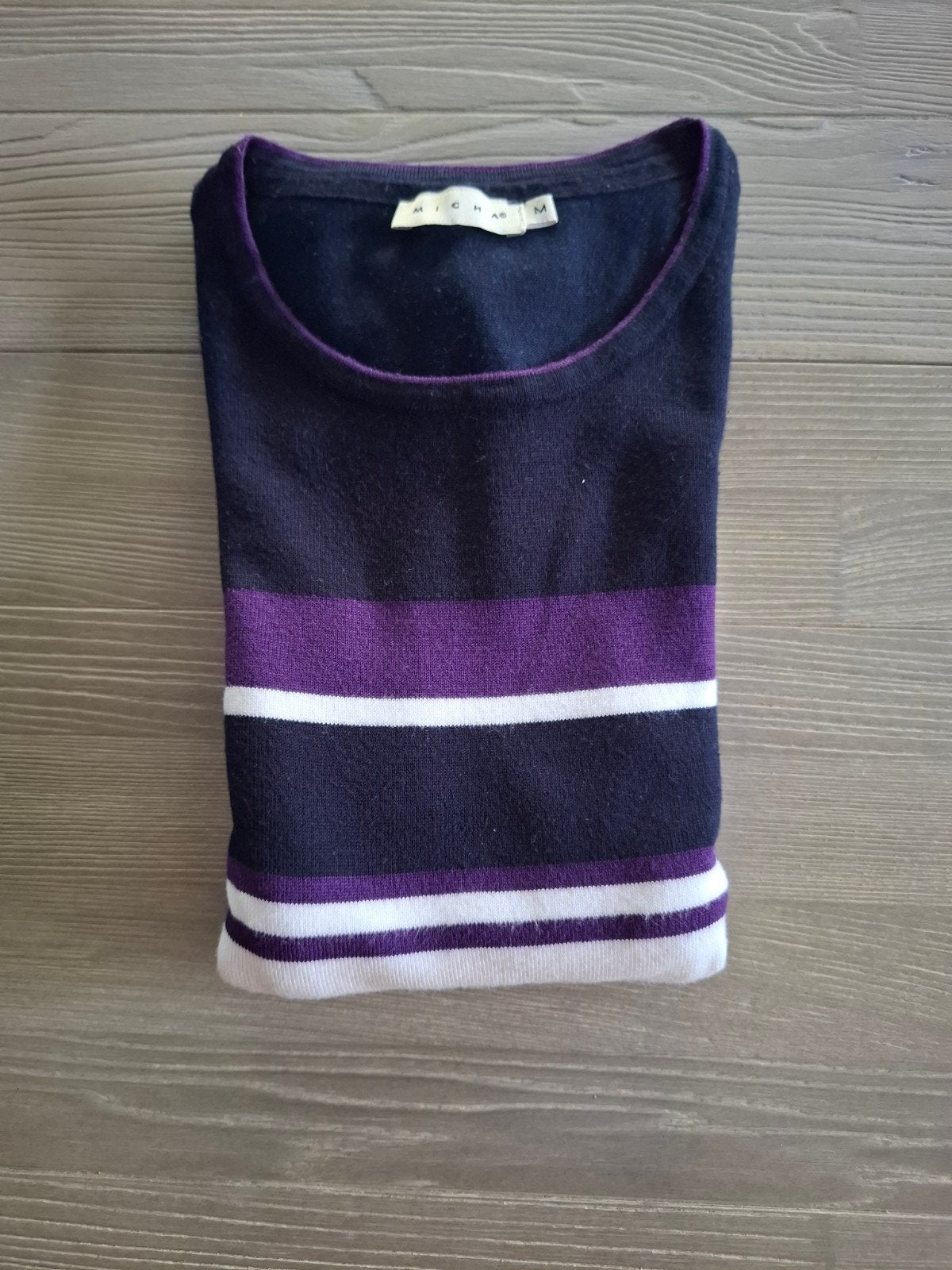 Micha damestrui Paars & Lila & Wit, Kleding | Dames, Maat 38/40 (M), Paars, Ophalen of Verzenden, Zo goed als nieuw