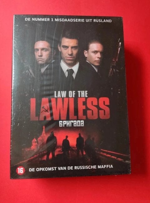 DVD - serie - Law of the lawless, Vanaf 12 jaar, Ophalen of Verzenden, Zo goed als nieuw