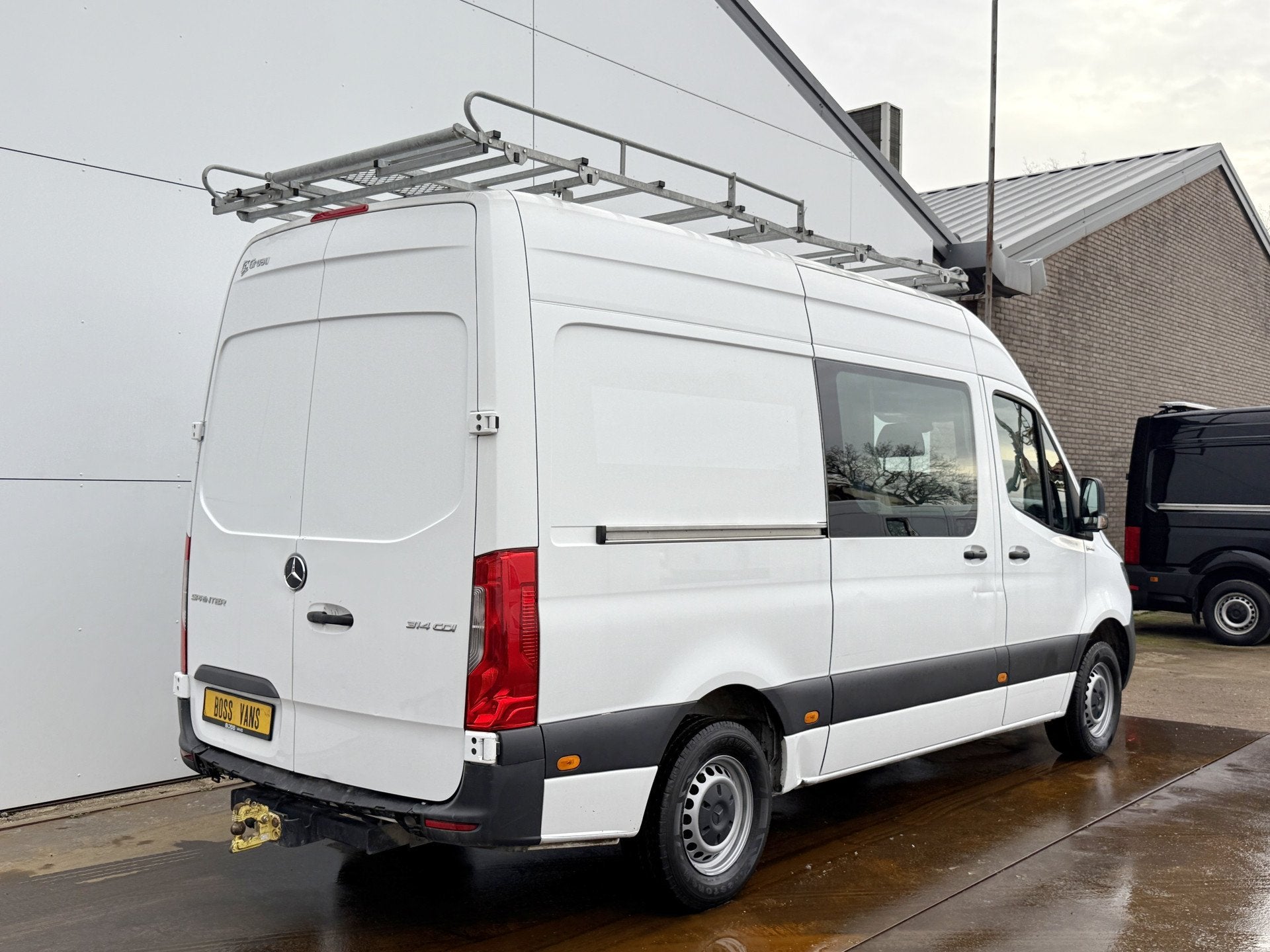 Mercedes-Benz Sprinter 314 2.2 CDI L2H2 Dubbele Cabine 6-per, Gebruikt, 4 cilinders, Wit, Mercedes-Benz