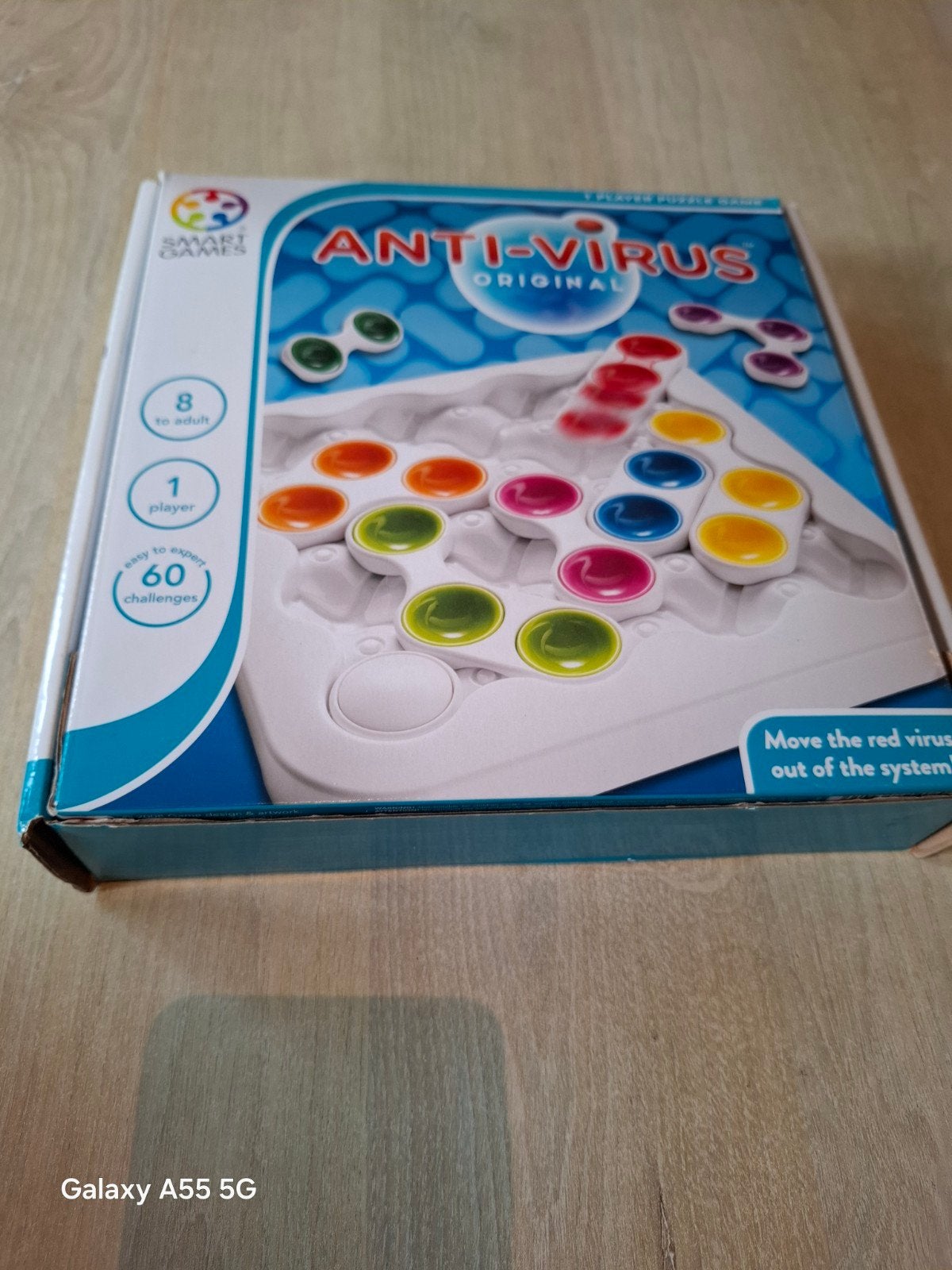 SmartGames Anti-Virus Original Puzzelspel, Ophalen of Verzenden, Zo goed als nieuw, Overige typen