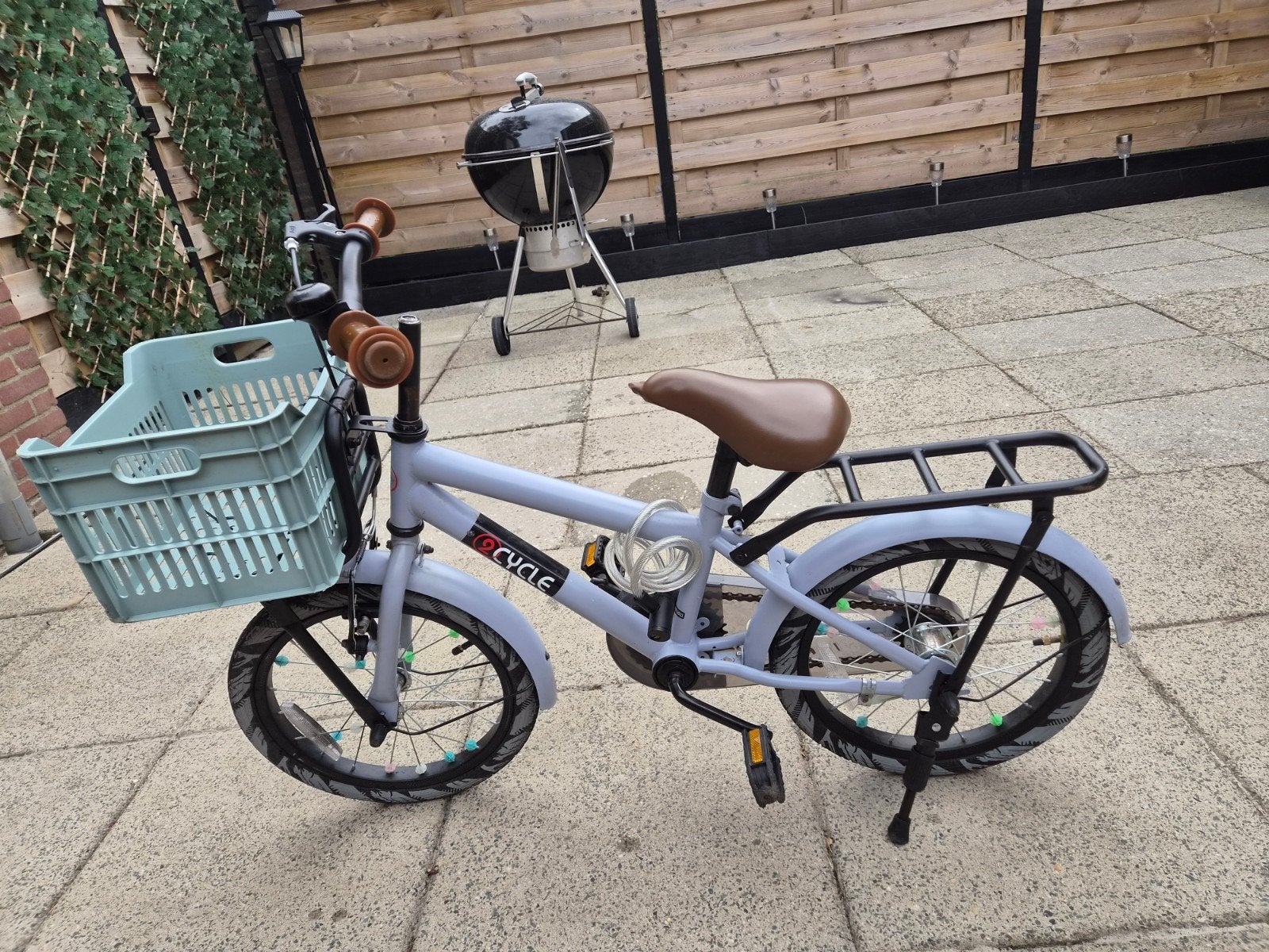 16 inch kinderfiets, Ophalen, Gebruikt, 16 tot 20 inch
