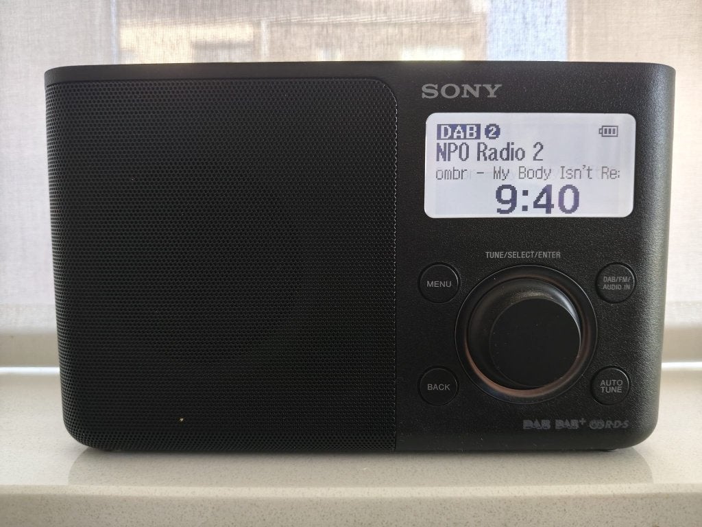 Radio (DAB)ontvanger, Audio, Tv en Foto, Radio's, Ophalen, Zo goed als nieuw, Overige typen