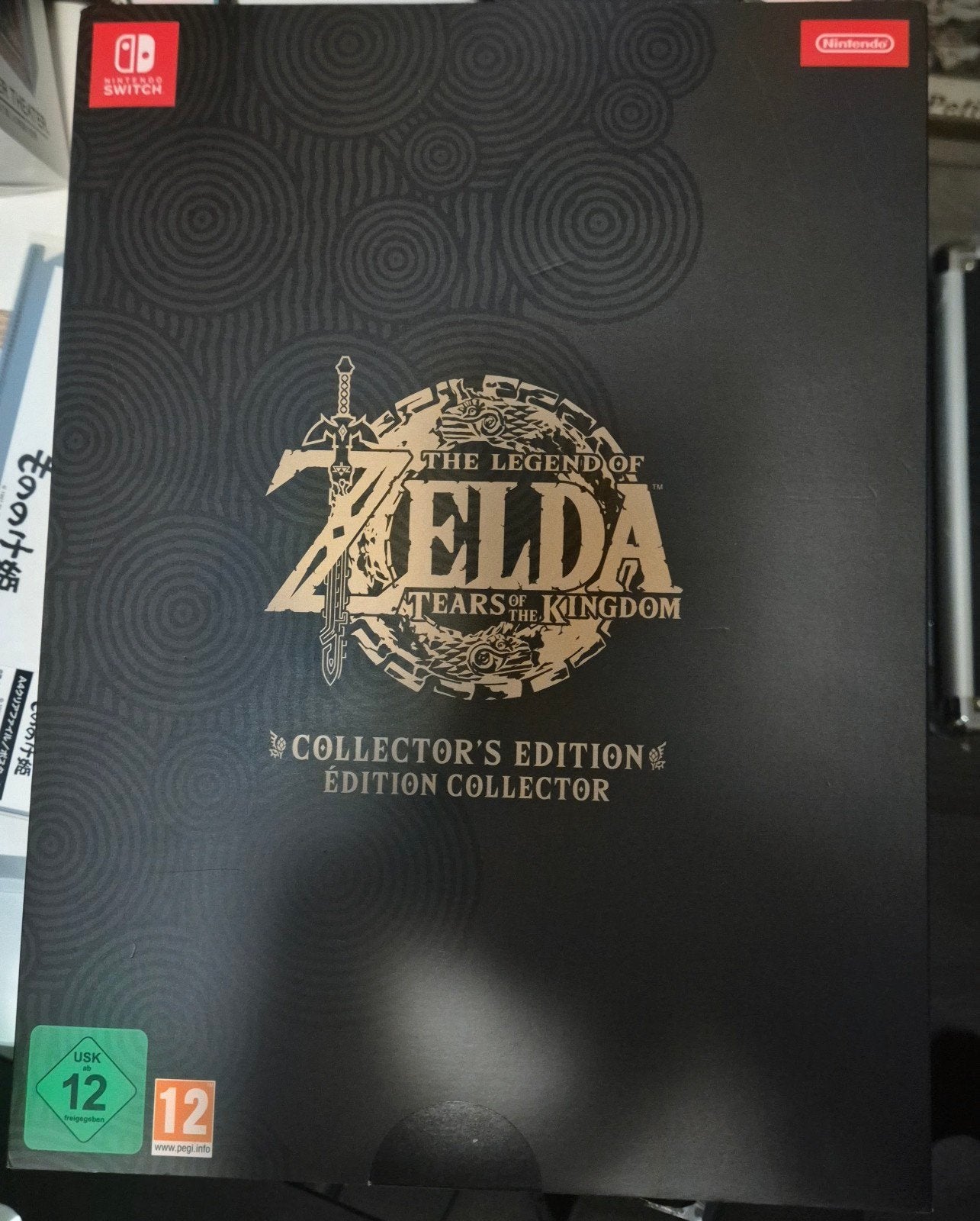 Tears of the Kingdom Collector's Edition. Legend of Zelda, Ophalen of Verzenden, Zonder controller, Switch Original, Met games