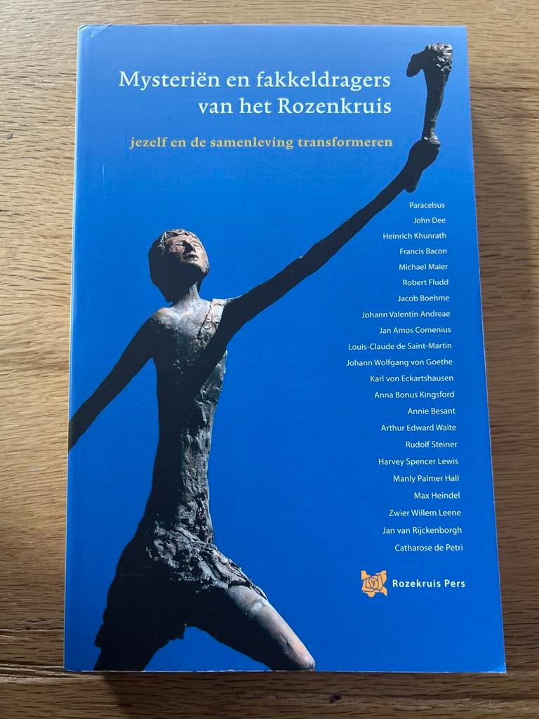 Mysteriën en fakkeldragers van het Rozenkruis, Ophalen of Verzenden, Zo goed als nieuw