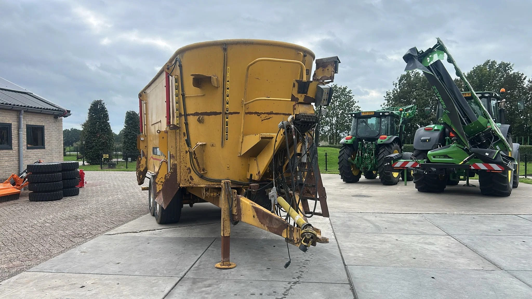 USA 1100 CF (bj 1999), Overige, Voertechniek