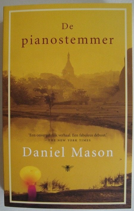 De pianostemmer - Daniel Mason, Boeken, Romans, Zo goed als nieuw, Amerika, Ophalen of Verzenden