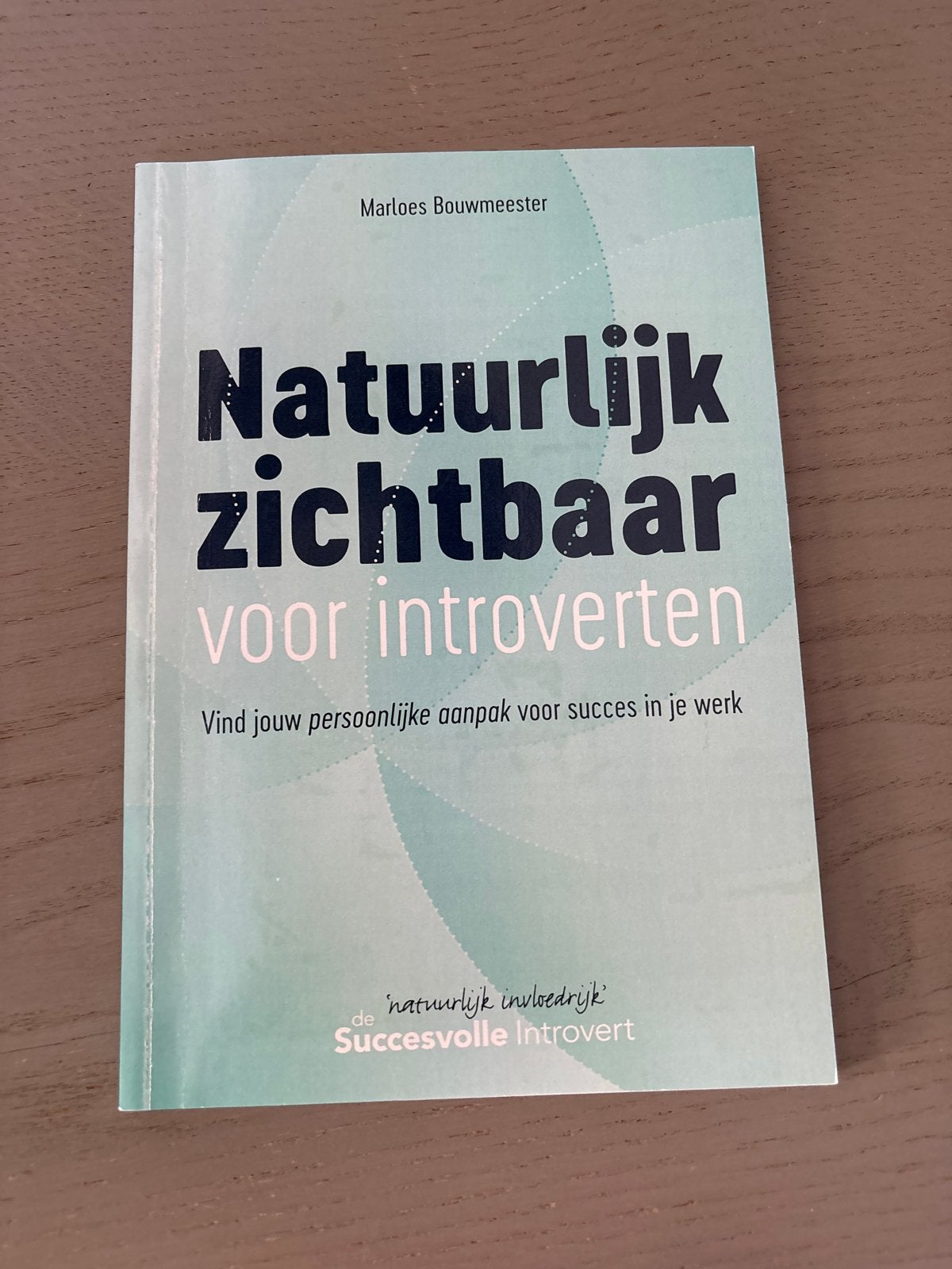 Natuurlijk zichtbaar voor introverten - Marloes Bouwmeester, Ophalen of Verzenden, Zo goed als nieuw, Nederland