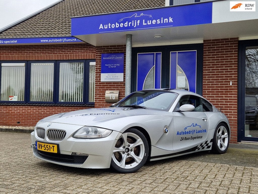 BMW Z4 Coupé 3.0si Executive PRIJS VERLAAGD / BEDRIJFSBEEIN, Auto's, Automaat, 2996 cc, Bedrijf, 2 stoelen