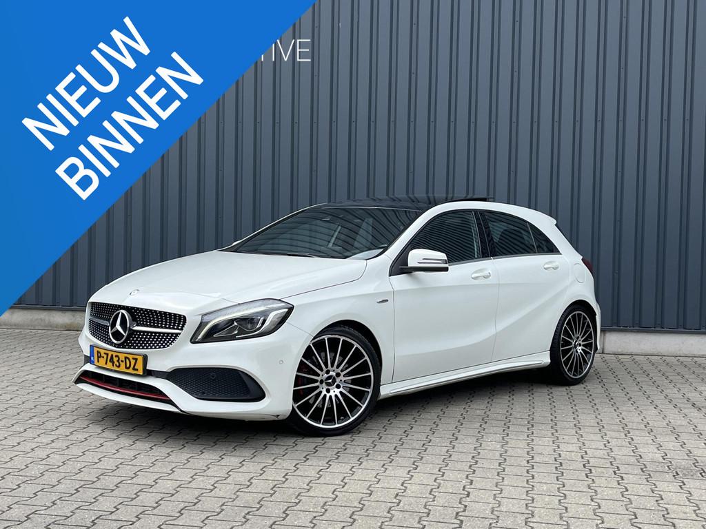 Mercedes-Benz A-klasse 250 Sport, Auto's, Mercedes-Benz, Gebruikt, Met garantie (alle), Wit, Geïmporteerd