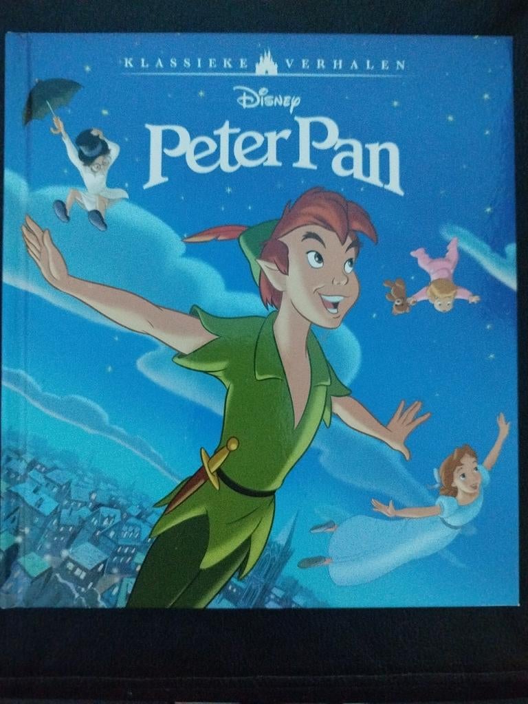 DISNEY PETER PAN KLASSIEKE VERHALEN HARDCOVER, Boeken, Ophalen of Verzenden, Zo goed als nieuw, Deltas, Sprookjes