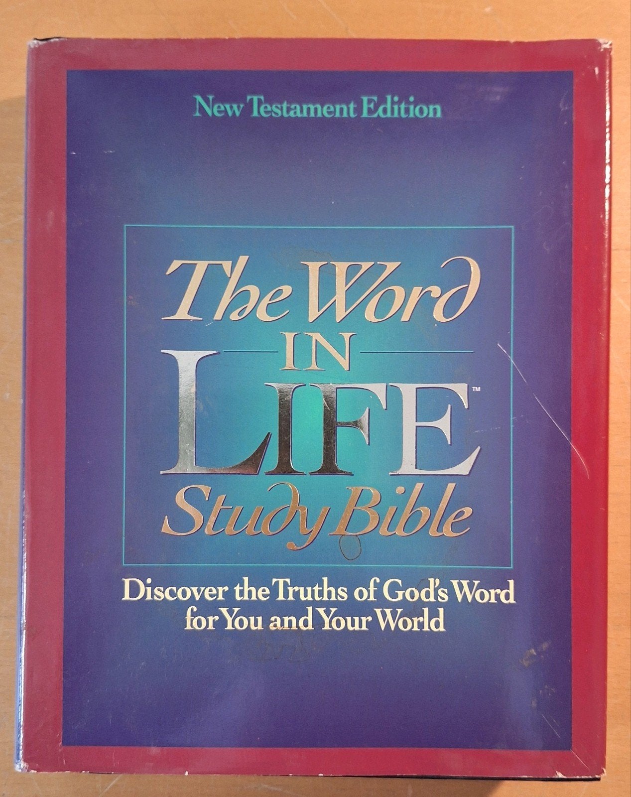 The Word in Life Study Bible - Nieuwe Testament Editie, Ophalen of Verzenden, Thomas Nelson Publishers