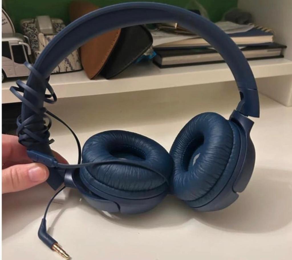 JBL Tune 500BT On-Ear Koptelefoon - Blauw, Ophalen of Verzenden, Nieuw, Overige merken