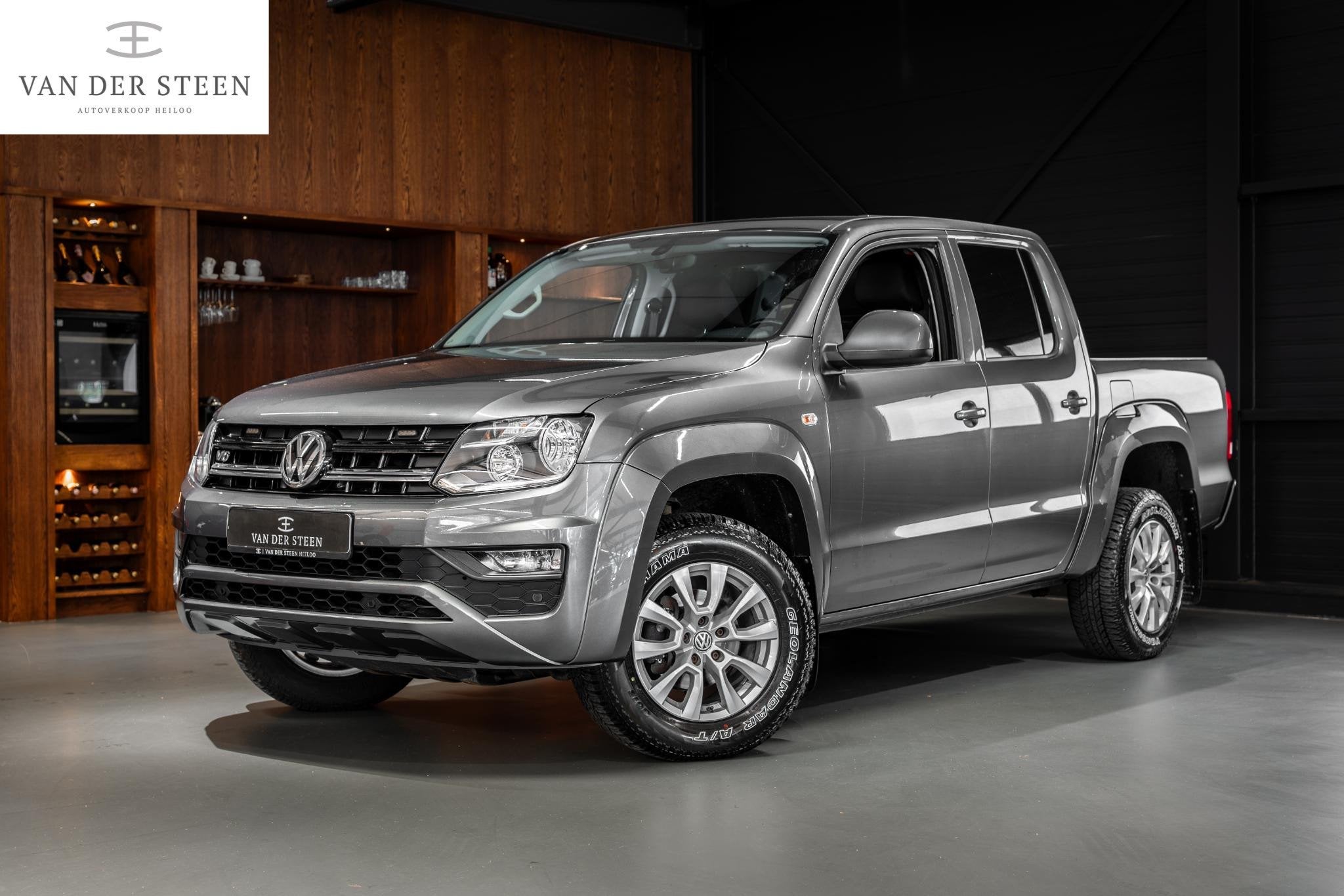 Volkswagen Amarok 3.0 TDI Plus Cab Comfortline Dealer Onderh, Gebruikt, 3000 kg, 163 pk, Bedrijf