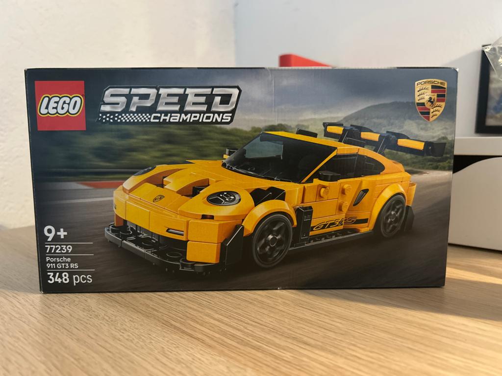 LEGO Speed Champions Porsche 911 GT3 RS (77239), Ophalen of Verzenden, Zo goed als nieuw, Overige merken