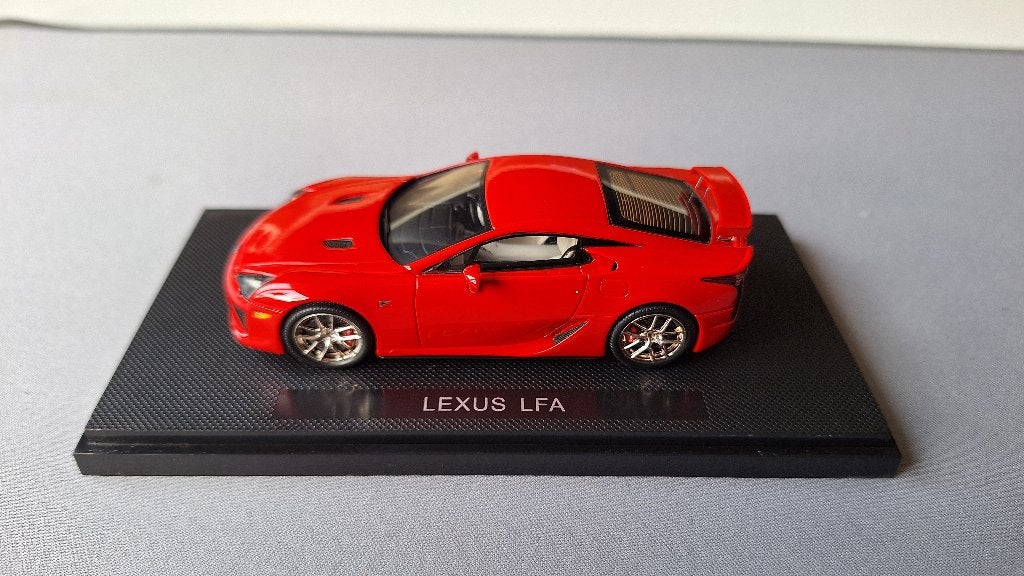 Ebbro 1:43 – Lexus LFA, Ophalen of Verzenden, Zo goed als nieuw, Auto, Overige merken