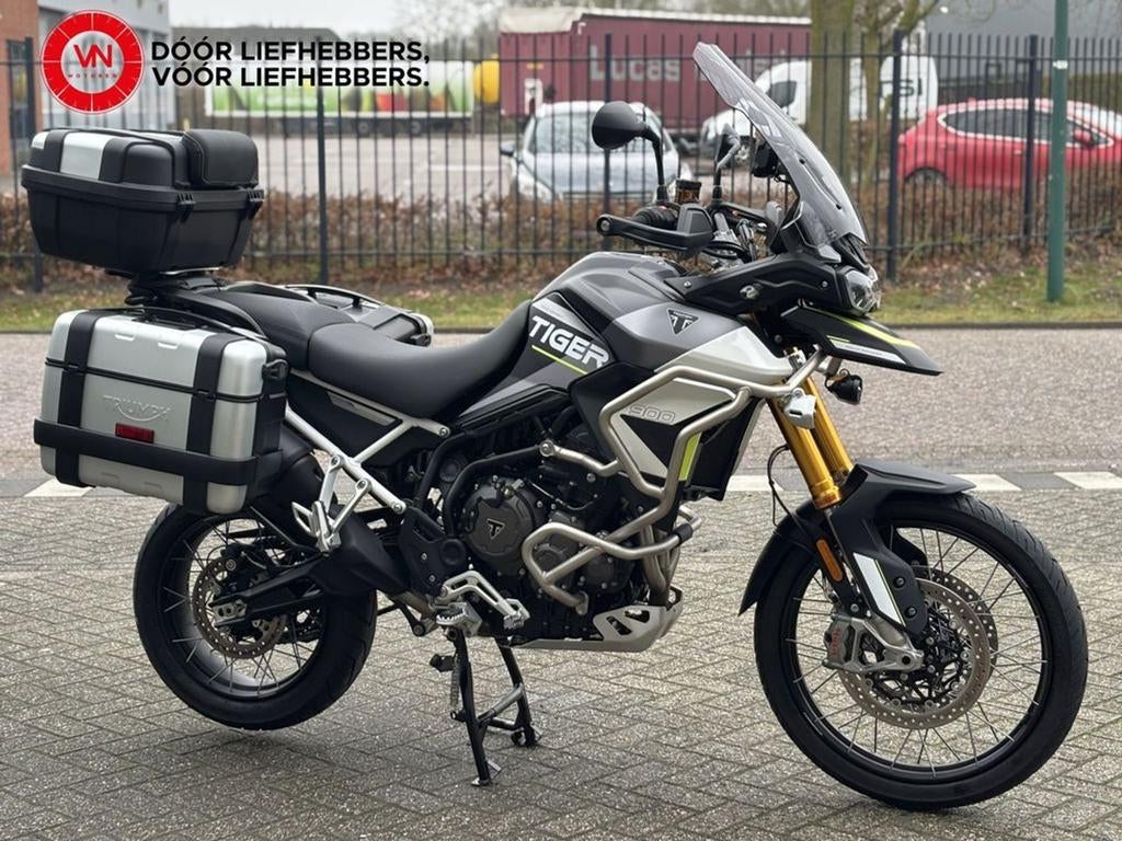 Triumph TIGER 900 RALLY ARAGON EDITION (bj 2024), Motoren, Motoren | Triumph, 888 cc, Motorrijbewijs A, Bedrijf, Meer dan 35 kW