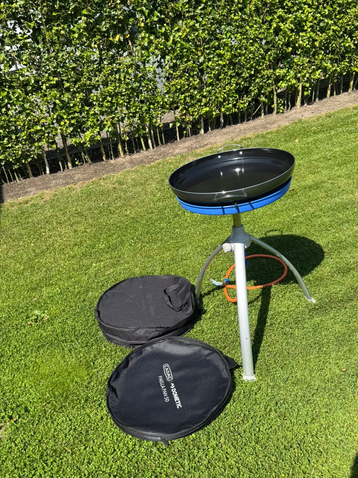 Cadac skottelbraai, Ophalen of Verzenden, Zo goed als nieuw