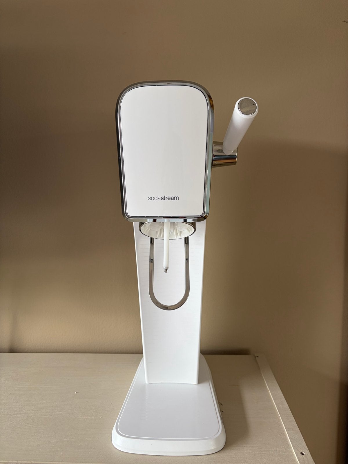 SodaStream Art bruiswatermaker wit, Ophalen of Verzenden, Zo goed als nieuw