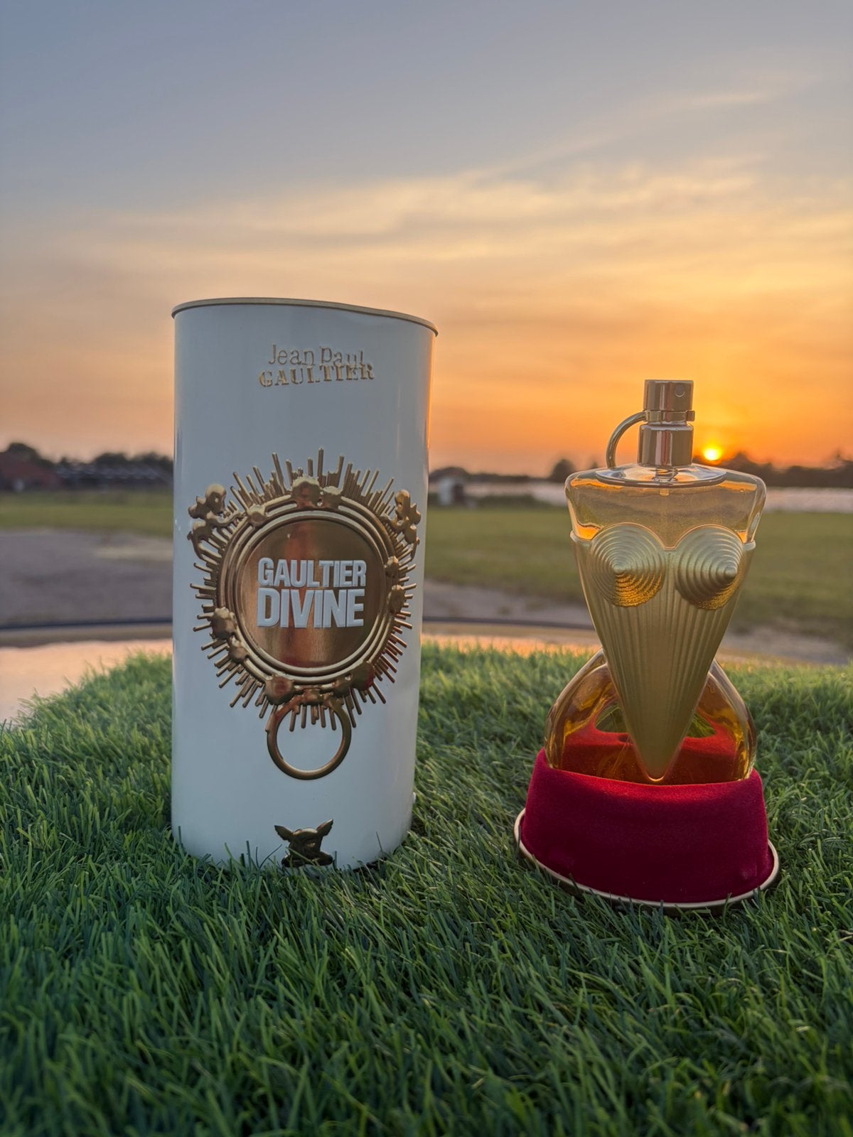Jean paul gaultier divine, Sieraden, Tassen en Uiterlijk, Uiterlijk | Parfum, Ophalen of Verzenden