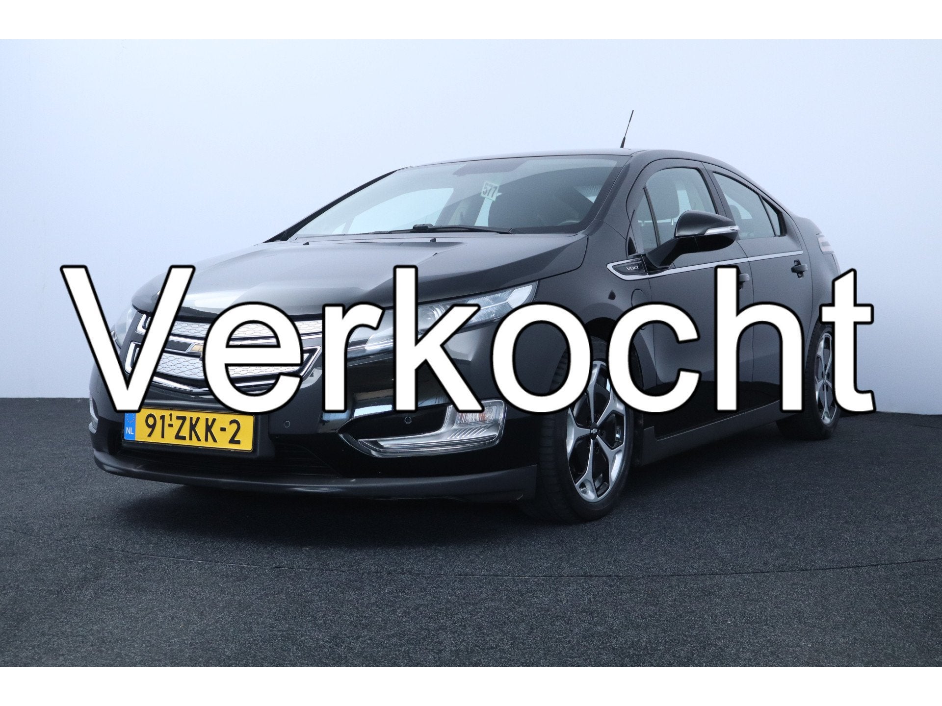 Chevrolet Volt 1.4 LTZ/ Automaat/ Stoelverw/ 17''LMV/ Bose A, Auto's, Euro 5, Stof, Gebruikt, 4 cilinders