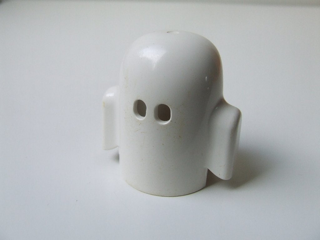Witte Duplo spookmantel, Ophalen of Verzenden, Gebruikt, Minifiguur, Duplo